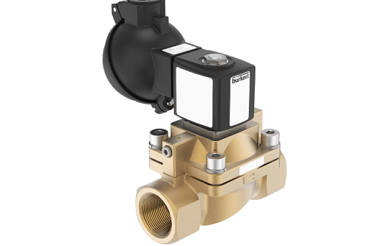 Электромагнитный клапан Burkert 5404